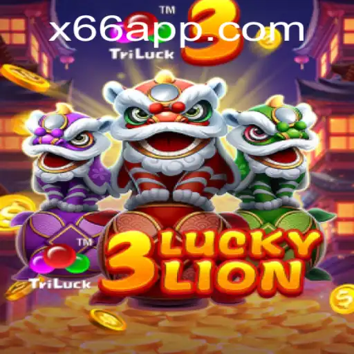 Exploring the Thrills of 3LUCKYLION at X66.casino