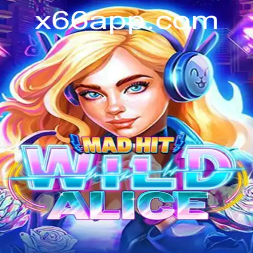 MadHitWildAlice: Experience the Thrills of a Wonderland Adventure at X66.casino